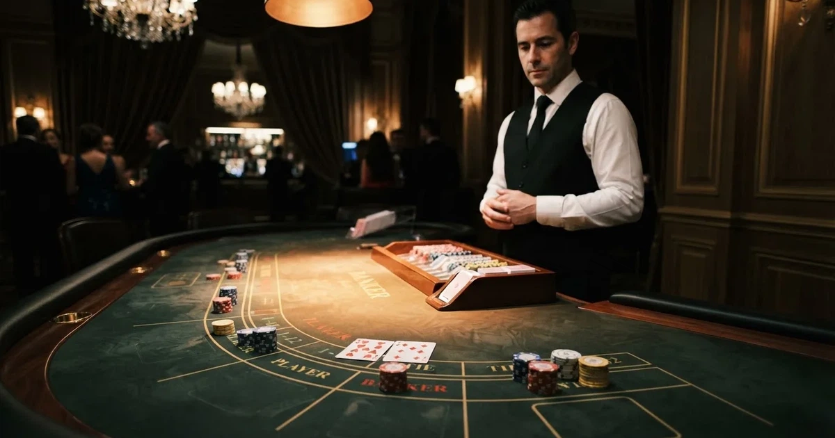 Baccarat u hrvatskim online casinima 2026.: ponuda, isplate i okvir